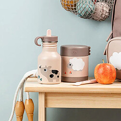 Done by Deer Gourde Inox Tiny Farm Rose - 350 ml