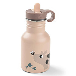 Done by Deer Gourde Inox Tiny Farm Rose - 350 ml
