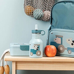 Done by Deer Gourde Inox Tiny Farm Bleu - 350 ml 