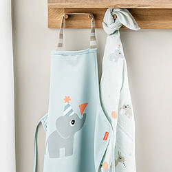 Done by Deer Tablier Imperméable - Celebration Bleu