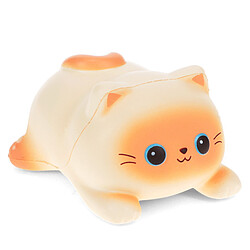 Jouet Anti-stress Moelleux - Chat Couché