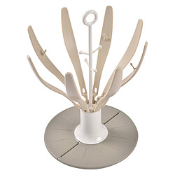 Egoutte Biberon Pliable Flower - Clay Earth