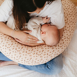 Coussin de Maternité et d'Allaitement Jersey - Léopard pas cher