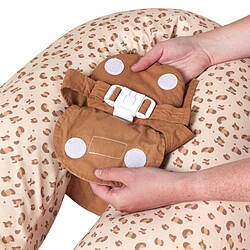 Coussin de Maternité et d'Allaitement Multirelax Jersey - Léopard pas cher