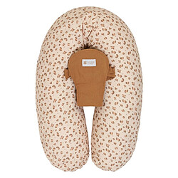 Avis Coussin de Maternité et d'Allaitement Multirelax Jersey - Léopard