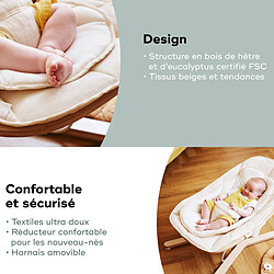 Babymoov Transat Swoon Flow - Beige pas cher
