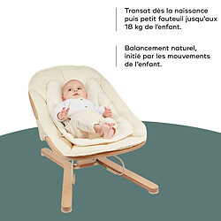 Avis Babymoov Transat Swoon Flow - Beige