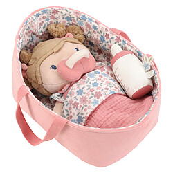 Little Dutch Set Couffin et Poupon Bébé Rosa