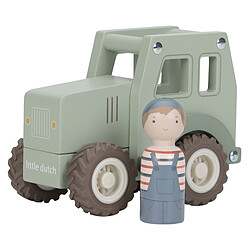 Little Dutch Tracteur avec Figurine
