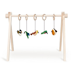 Quax Lot de 5 Jouets à Suspendre - Oiseaux