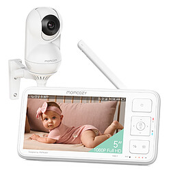 Momcozy Ecoute-bébé Vidéo BM03 5,5"