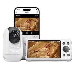 Momcozy Ecoute-bébé Vidéo BM04 5,5"