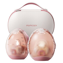 Momcozy Tire-lait Air 1 Double - Rouge