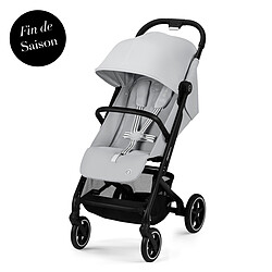 Cybex Poussette Citadine Ultra-compacte Beezy Châssis Black - Fog Grey