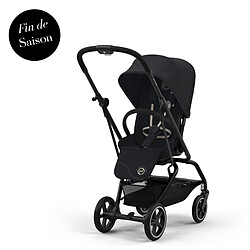 Cybex Poussette Compacte Eezy S Twist+2 Châssis Black - Magic Black