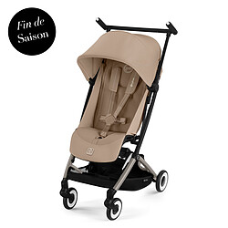 Cybex Poussette Ultra-compacte Libelle Châssis Taupe - Almond Beige