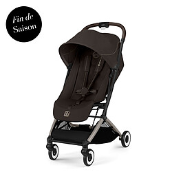 Cybex Poussette de Voyage Ultra-compacte Orfeo Châssis Taupe - Chocolate Brown 
