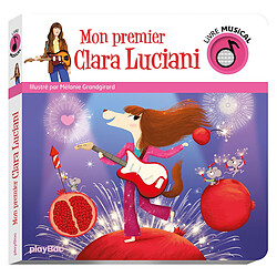 playBac Livre Musical Mon Premier Clara Luciani 