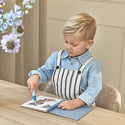 Little Dutch Cahier de Coloriage à l'Eau Jim - Véhicules