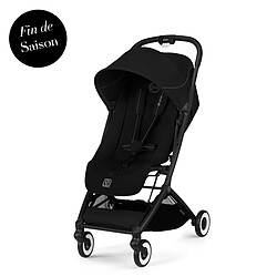 Cybex Poussette de Voyage Ultra-compacte Orfeo Châssis Black - Magic Black