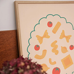Acheter Ma petite vie Affiche Pasta Lovers - 40 x 30 cm