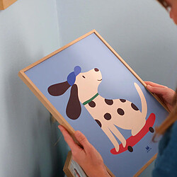 Avis Ma petite vie Affiche Dalmatien - 40 x 30 cm