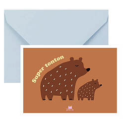 Ma petite vie Carte Super Tonton