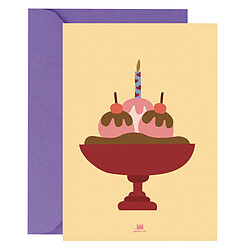 Ma petite vie Carte Birthday Cake