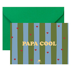 Ma petite vie Carte Papa Cool 