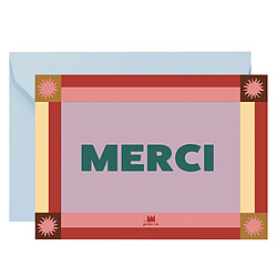 Ma petite vie Carte Merci Soleil