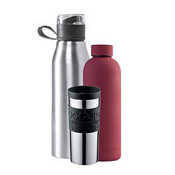 Gourde & mug de voyage