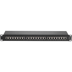 Goobay panneau de brassage 19'' catégorie 6 STP (24 ports) 