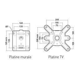 ERARD Group ERARD CLIFF Twist 45° 200