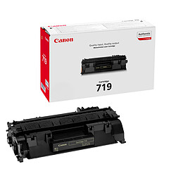 Canon 719 - Noir Toner Noir (pour i-SENSYS LBP6650dn)