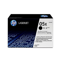 HP 05X Pack de 2 (CE505XD) - Noir