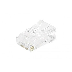 Connecteurs RJ45 catégorie 5e UTP (par 10) Connecteurs RJ45 Cat 5e