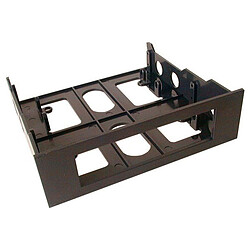 Kit de montage pour lecteur 3.5'' dans baie 5.25'' (noir) Kit de montage pour lecteur 3.5''