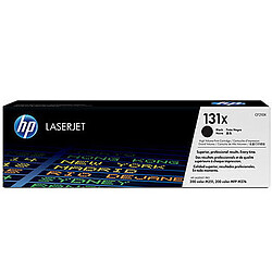 HP 131X (CF210X) - Noir Toner Noir (2 400 pages à 5%)