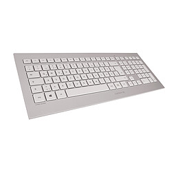 Cherry Ensemble sans fil DW 8000 USB Blanc/Argent 