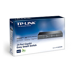 Tp-link TL-SG1024DE easy smart switch 24P gigabit manageable