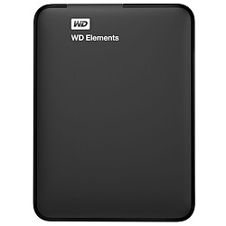 Western Digital Disque dur externe - 2 To -  WDBU6Y0020BBK-EESN - Noir