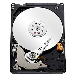 Western Digital Disque dur 2.5 WD Blue Mobile 500 Go 7 mm 5400 RPM 8 Mo Serial ATA III 6 Gb/s