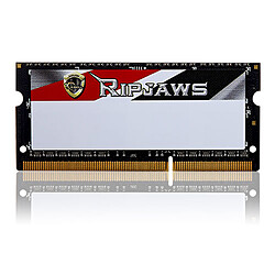 G.Skill Memoire kit de 2 barrettes portable Gskill Ripjaws SO-DIMM DDR3 PC3-12800 - 2 x 8 Go (16Go) 1600 Mhz - CAS 9