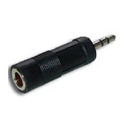 Adaptateur audio Jack 3.5 mm mâle / 6.35 mm femelle