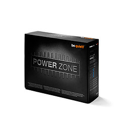 be quiet! Alimentation 100% modulaire BE QUIET Power Zone 750W - 80+ Bronze