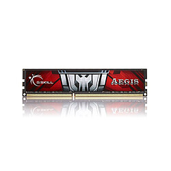 G.Skill Aegis 8 Go (2 x 4 Go) - DDR3 1600 MHz Cas 11