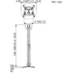 Avis Vogel's PPC 1555 Blanc