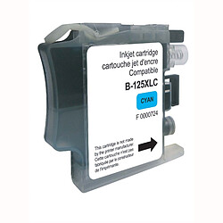 Cartouche compatible LC125XL-C (Cyan)