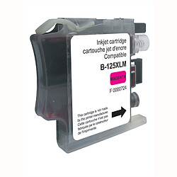 Cartouche compatible LC125XL-M (Magenta)