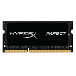 HyperX Impact 4 Go 1866MHz DDR3L CL11 SODIMM 1.35V